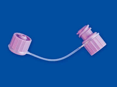 帶護(hù)帽喂食母魯爾接頭